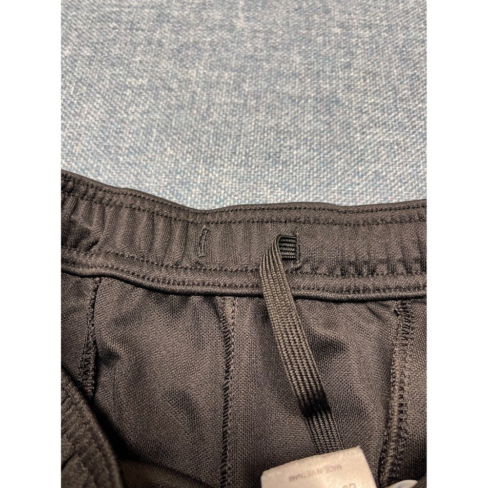 Adidas Climacool Soccer Training Pants Black Blue Stripes Boys Youth Large L - Picture 4 of 7